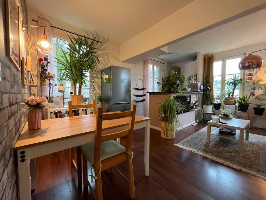 Apartamento Le Coin - 30'min De Paris 1km Du Rer