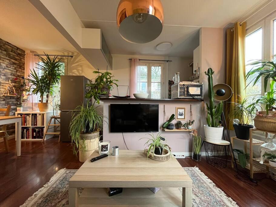 Appartement Le Coin - 30'min De Paris 1km Du Rer